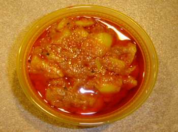 allo sabzi