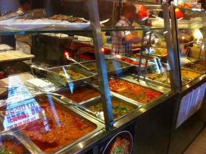 sunshine palace food counter