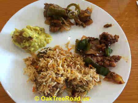 Tabaq Edison Chicken Biryani image © OakTreeRoad.us